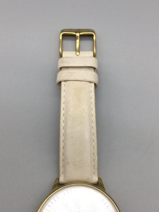 MVMT Abbot Kinney Boulevard Watch Women 38mm Gold Tone MOP Leather New Battery main image 6